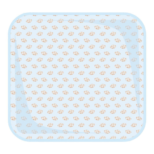 Tiny Tailgater Swaddle Blanket