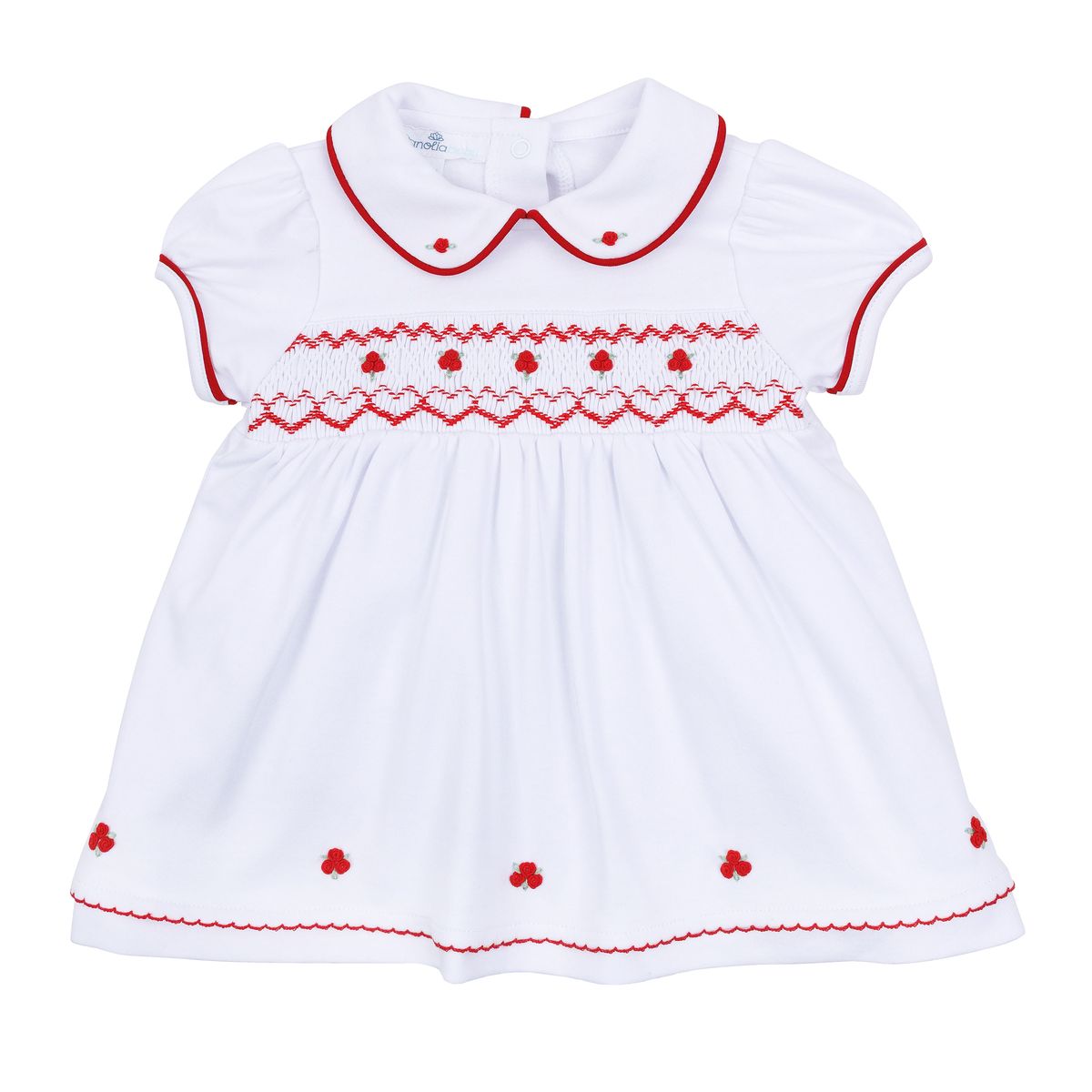 Holly Smocked SS Dress