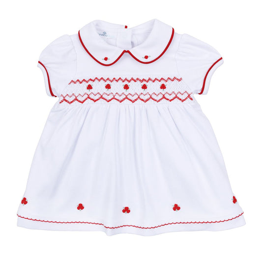 Holly Smocked SS Dress