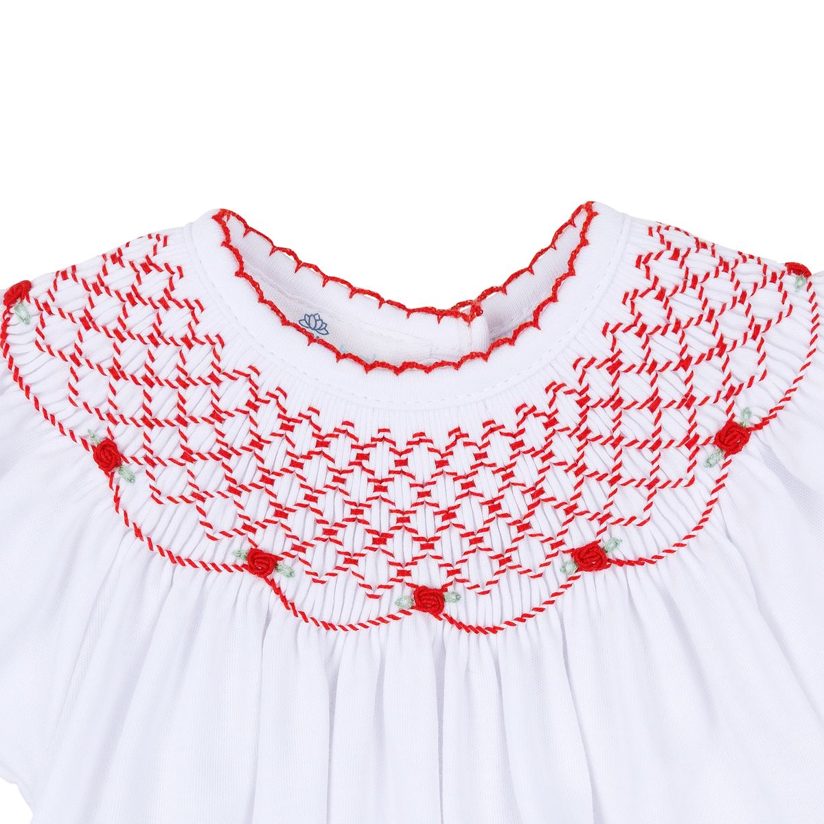 Millie White/Red Bishop Gown