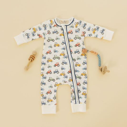 Harvest Haulers Zip Playsuit