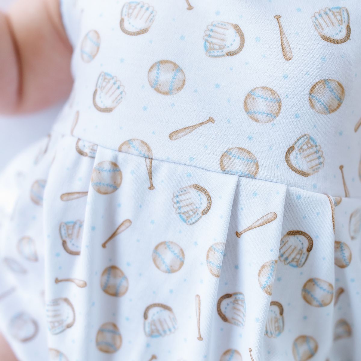 Precious Lil' Sluggers Lt Bl S/less Bubble