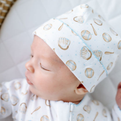 Precious Lil' Sluggers Lt Bl Print Hat