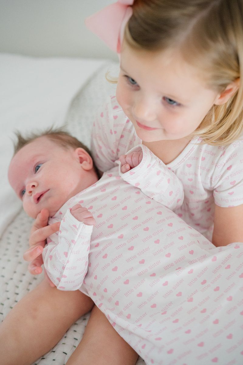 Little Brother/Sister NB Gown