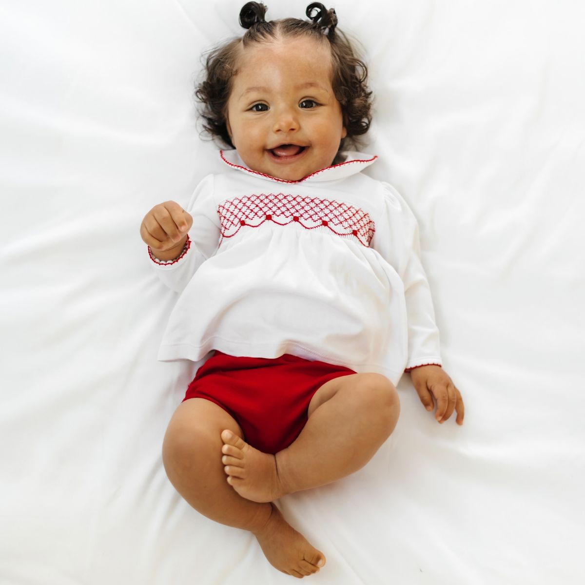 Millie Ruffle Diaper Cover Set-586