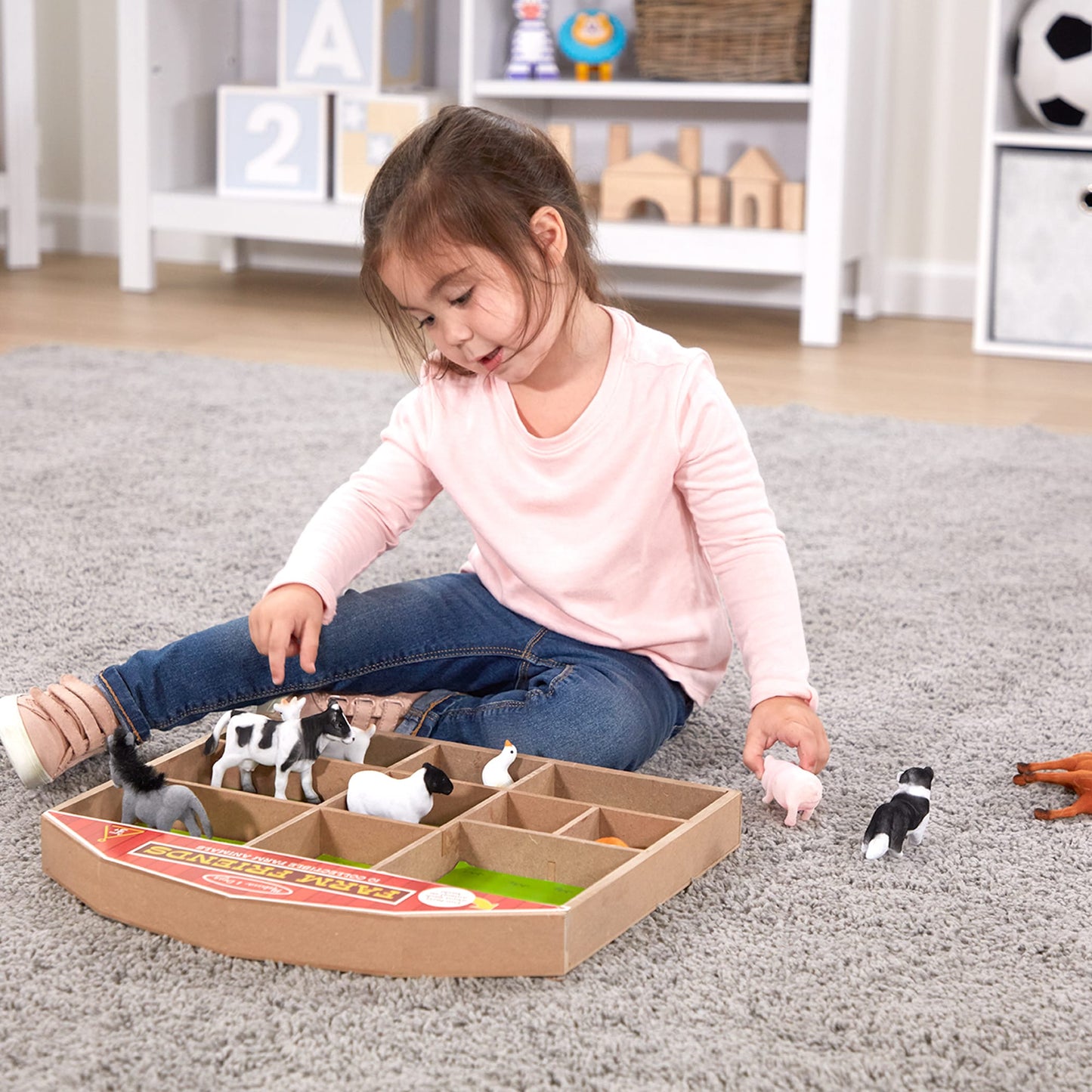 Farm Friends - 10 Farm Animals