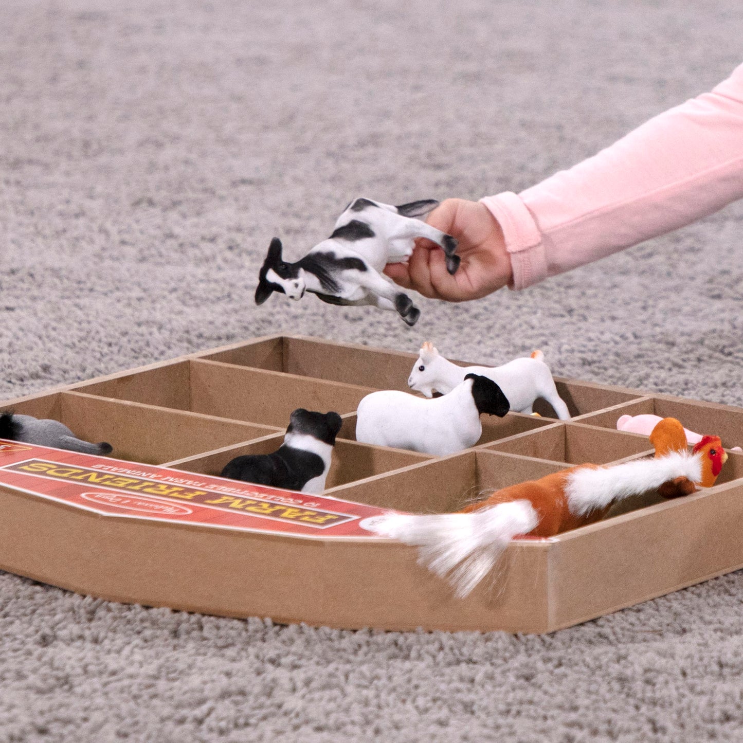 Farm Friends - 10 Farm Animals