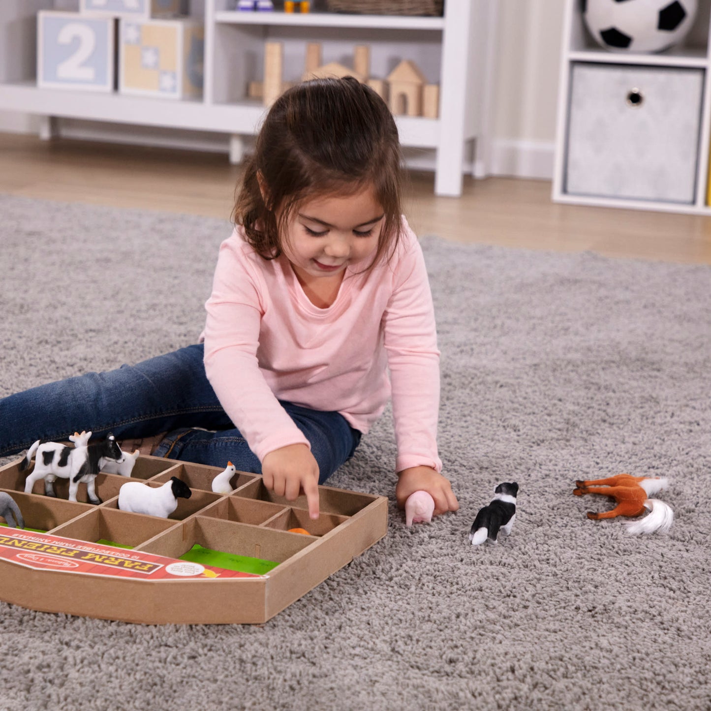 Farm Friends - 10 Farm Animals