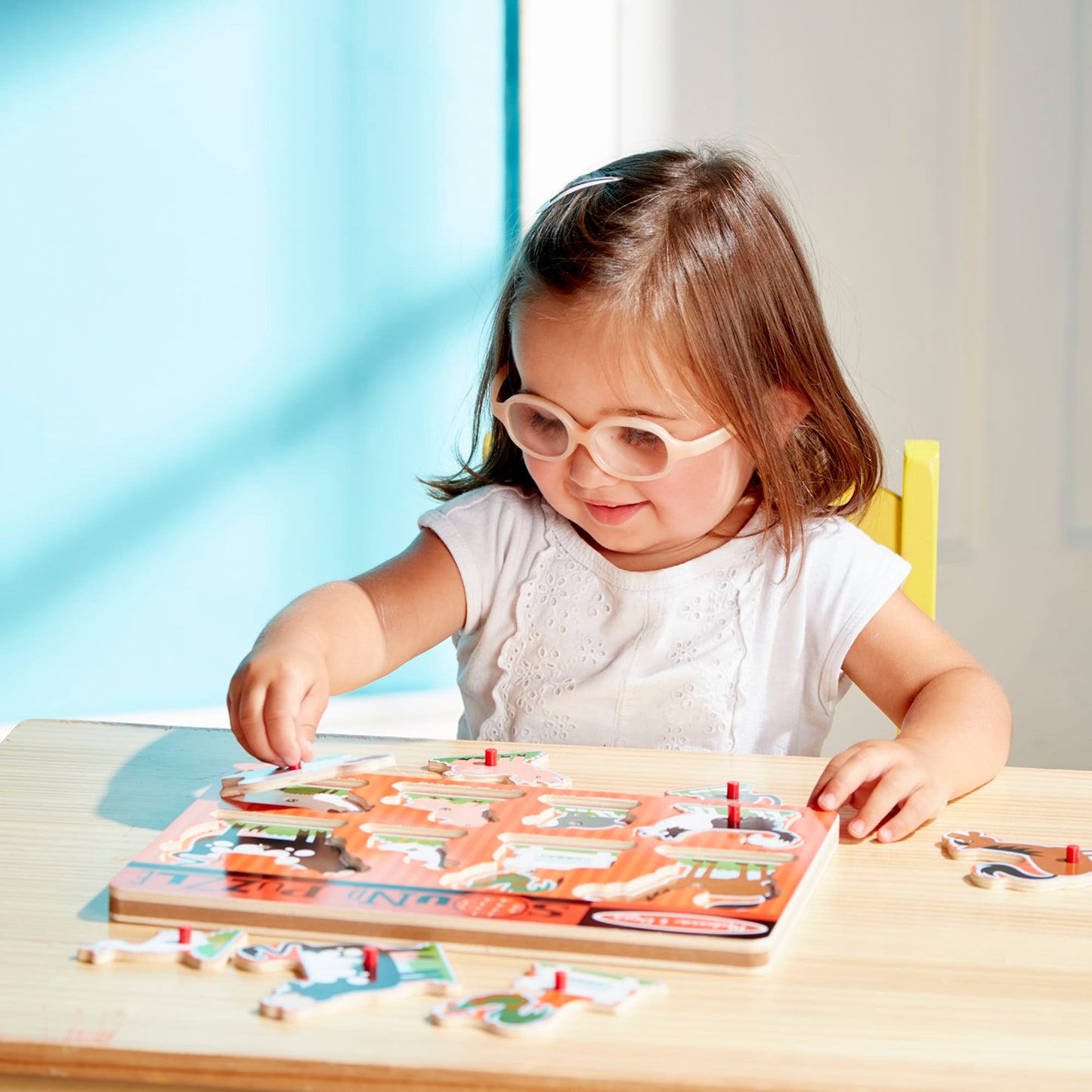 Farm Animal Sound Puzzle - 726