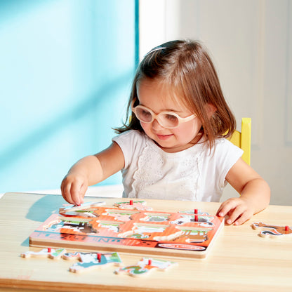 Farm Animal Sound Puzzle - 726
