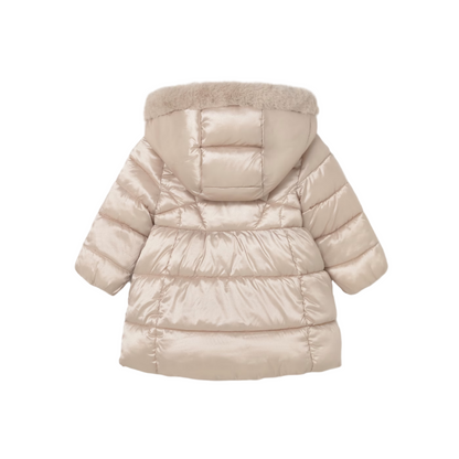 Puffer Jacket - Tan