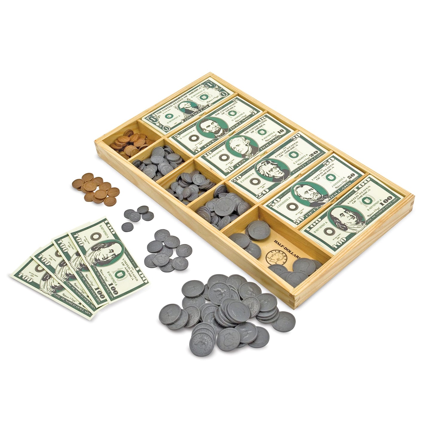 Play Money Set - 1273