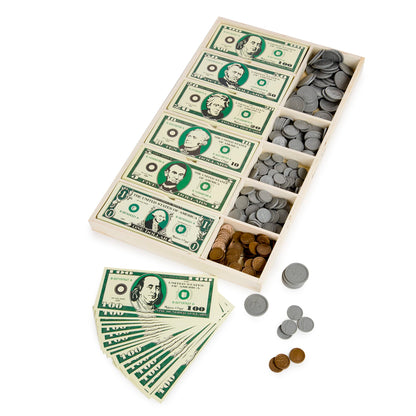 Play Money Set - 1273