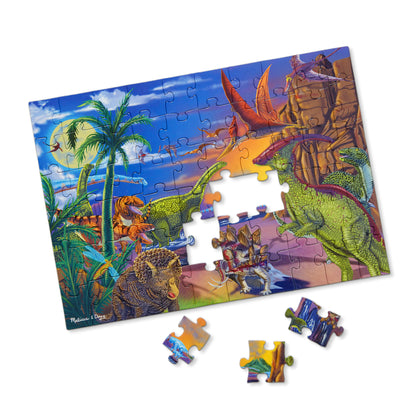 Land of Dinosaurs Puzzle - 1372