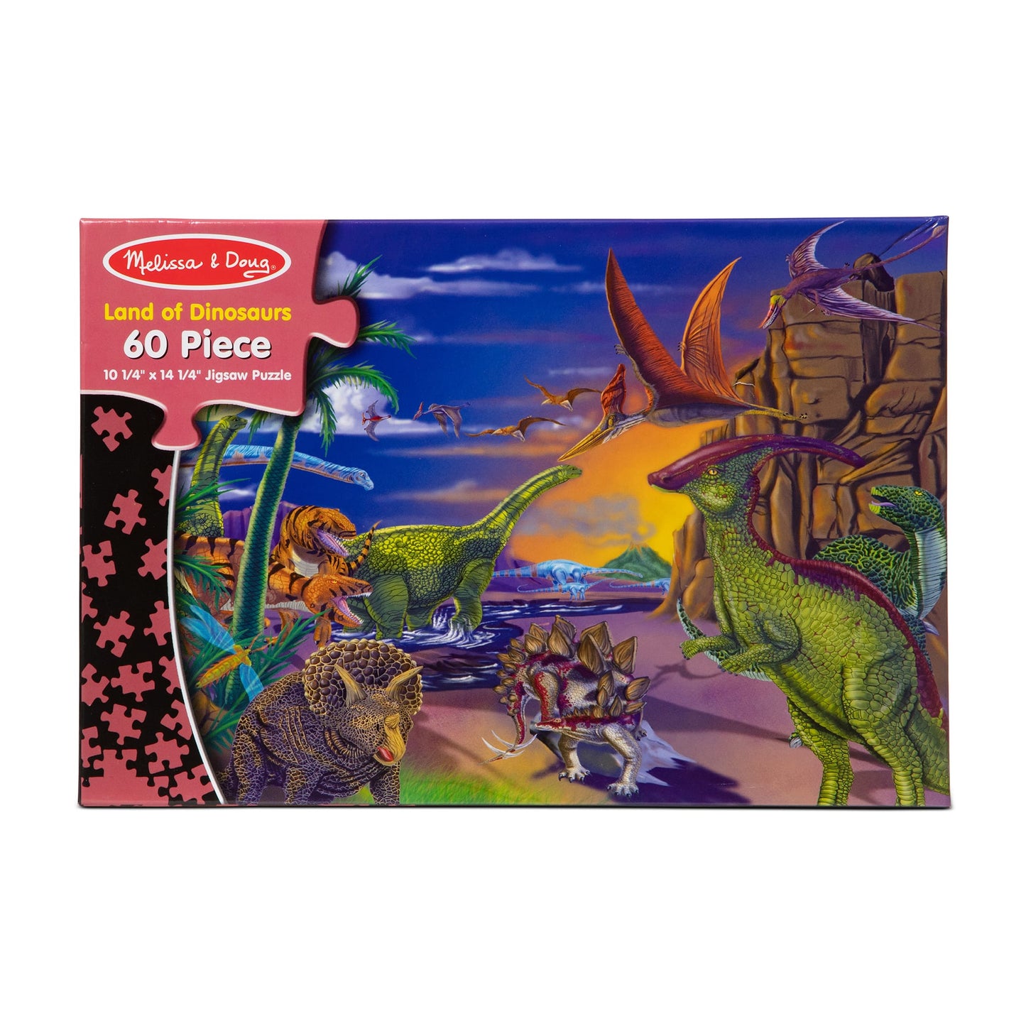 Land of Dinosaurs Puzzle - 1372