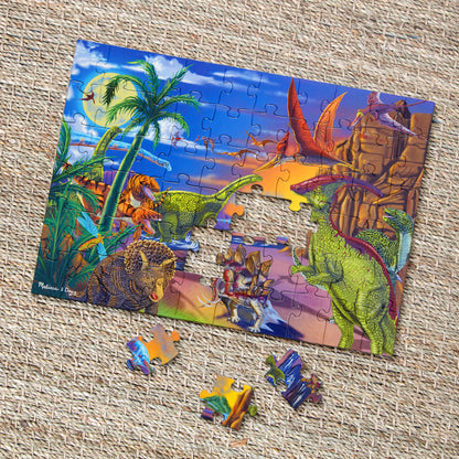 Land of Dinosaurs Puzzle - 1372