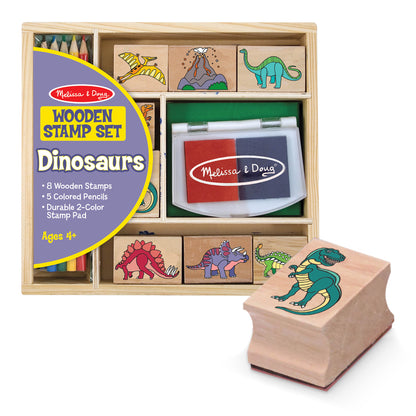 Wooden Stamp Set