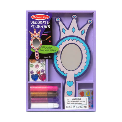 Decorate Your Own - Princess Mirror