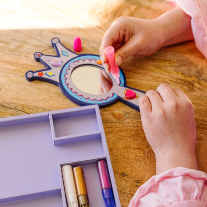 Decorate Your Own - Princess Mirror