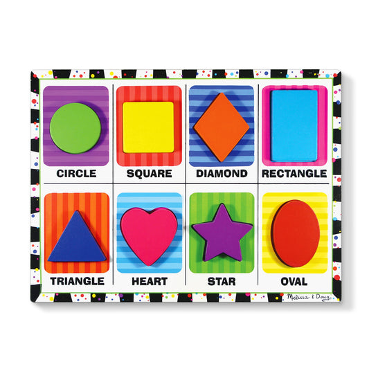 Shapes Chunky Puzzle - 3730