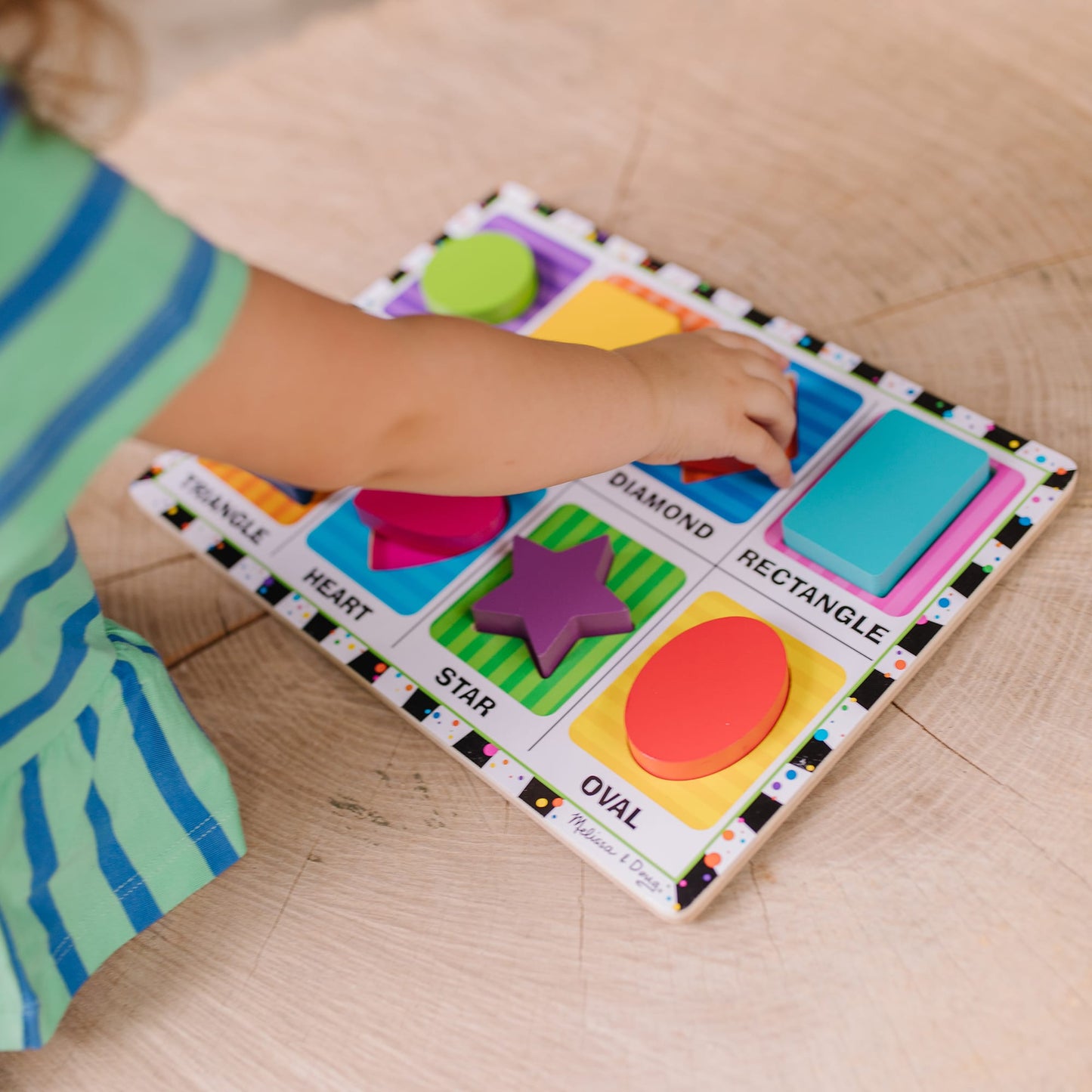 Shapes Chunky Puzzle - 3730