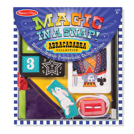 Magic in a Snap! Abracadabra