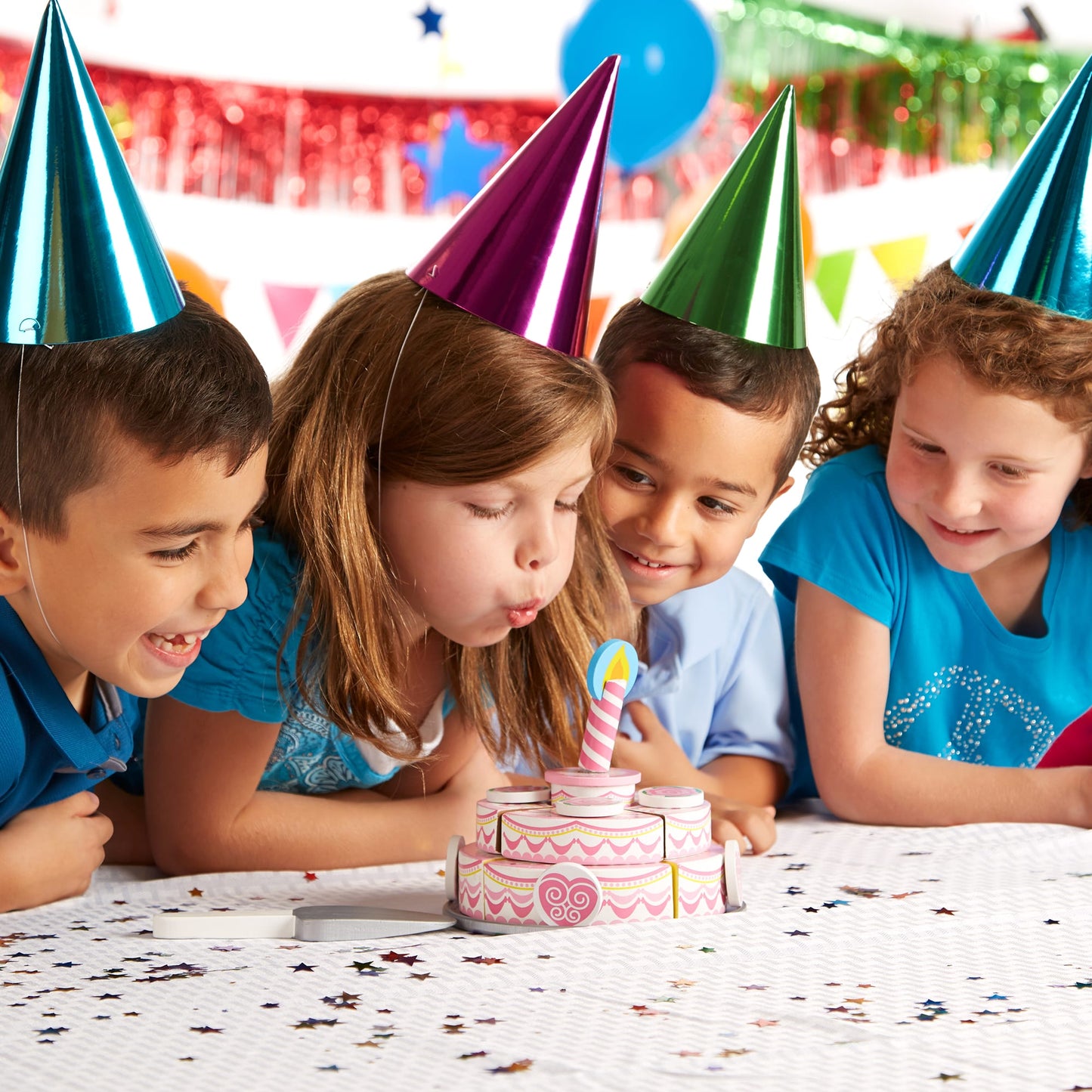 Triple-Layer Party Cake