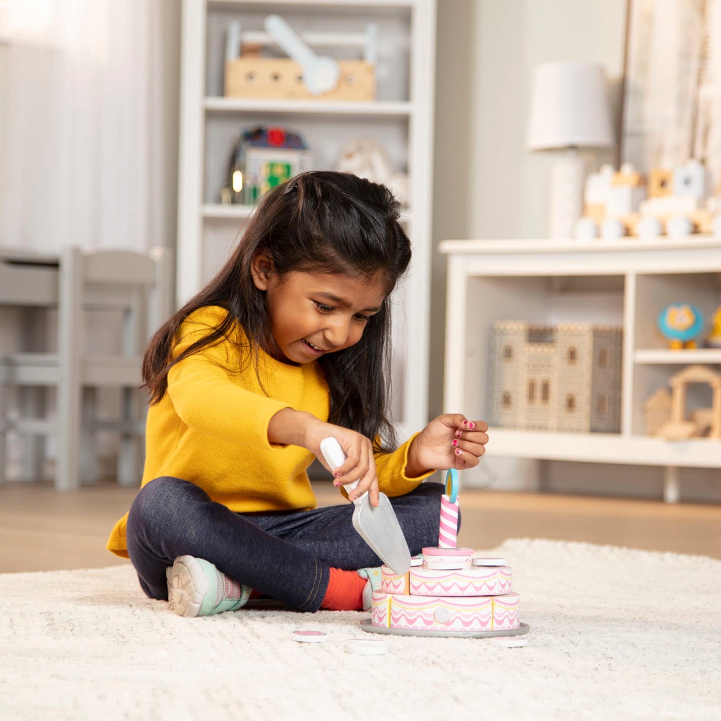 Triple-Layer Party Cake