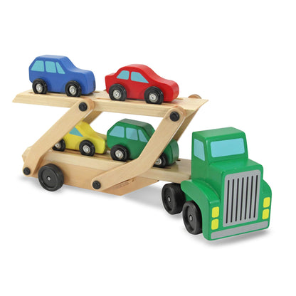 Car Carrier Truck & Cars Toy Set - 4096