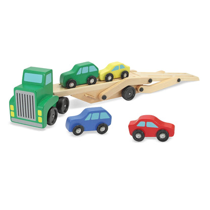 Car Carrier Truck & Cars Toy Set - 4096