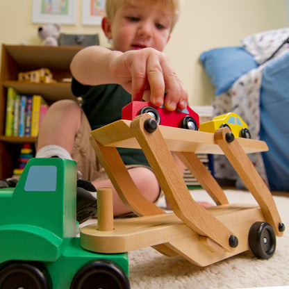 Car Carrier Truck & Cars Toy Set - 4096