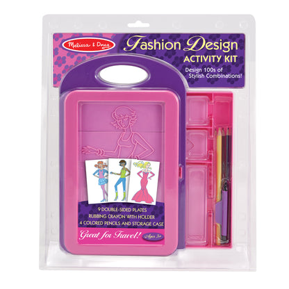 Fashion Design Activity Kit - 4312