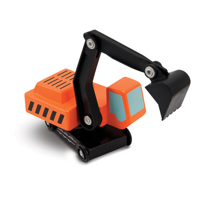 Trailer & Excavator Vehicle Set