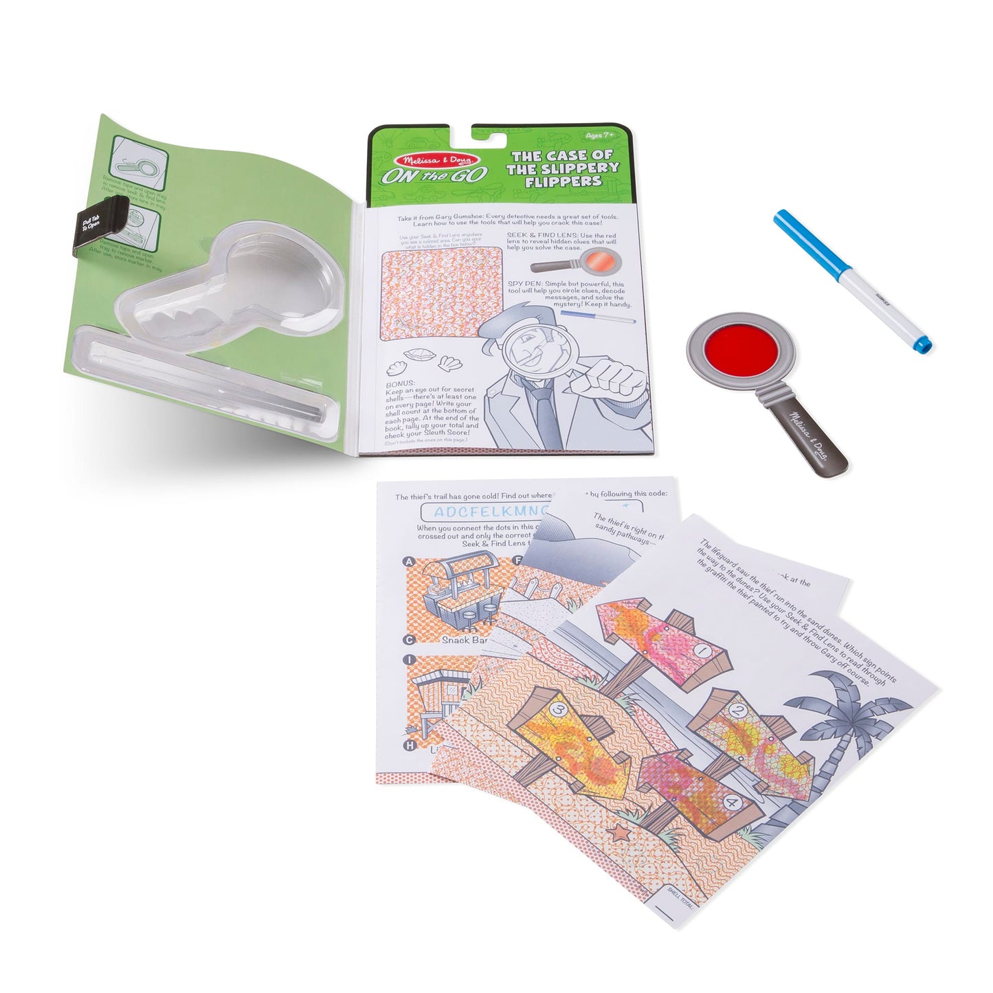 Secret Decoder Set