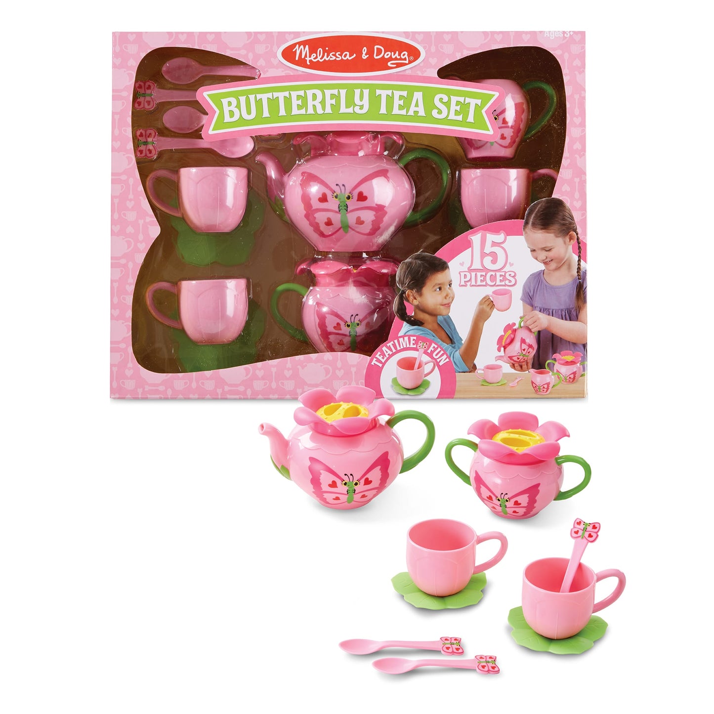 Bella Butterfly Tea Set - 6181