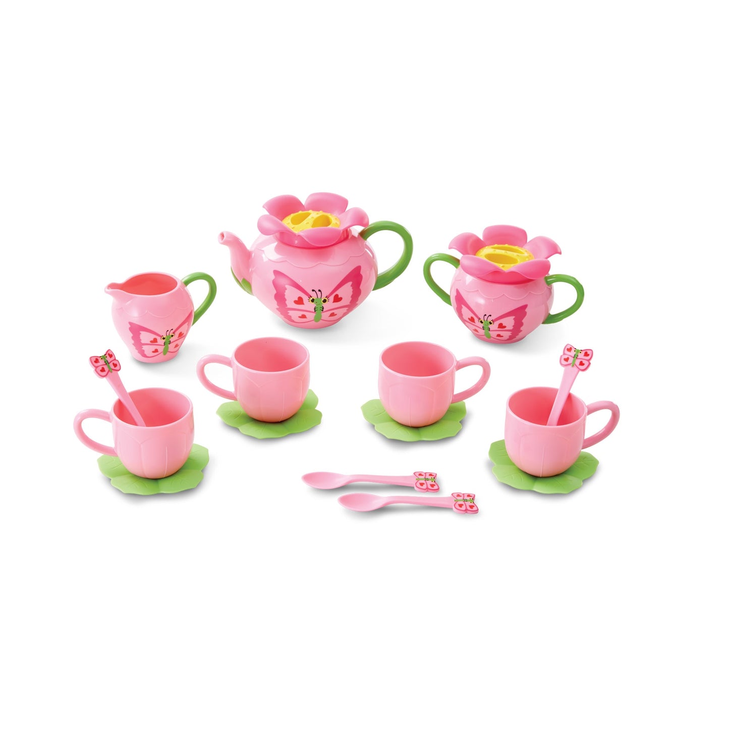 Bella Butterfly Tea Set - 6181