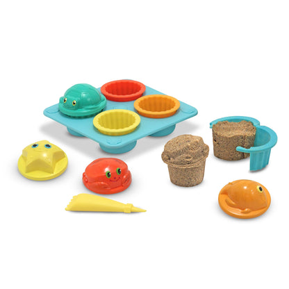 Seaside Sidekicks: Sand Cupcake Set