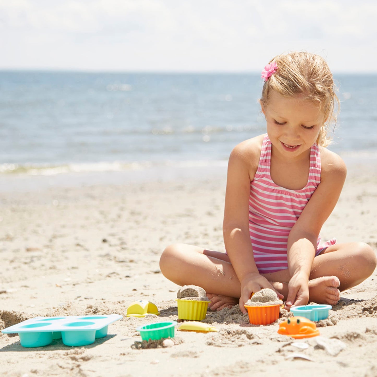Seaside Sidekicks: Sand Cupcake Set