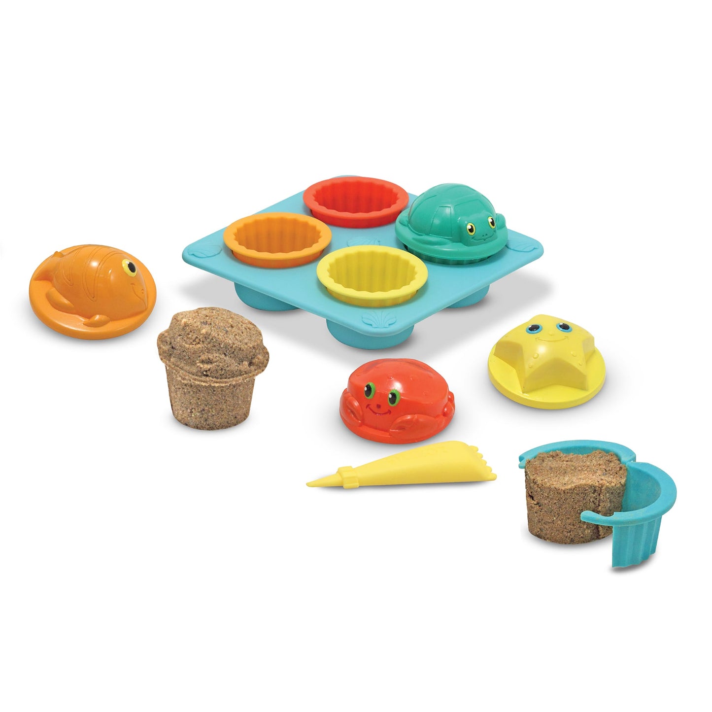 Seaside Sidekicks: Sand Cupcake Set