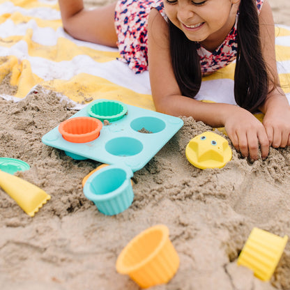 Seaside Sidekicks: Sand Cupcake Set