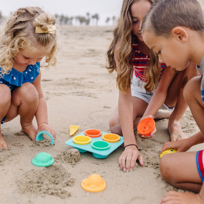 Seaside Sidekicks: Sand Cupcake Set
