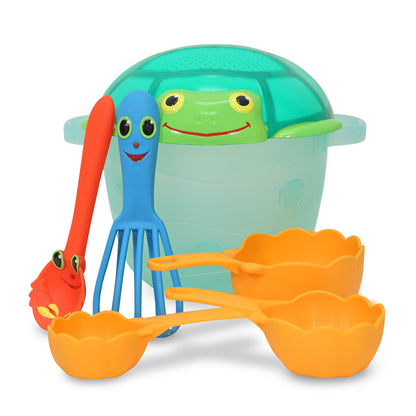 Seaside Sidekicks: Sand Baking Set