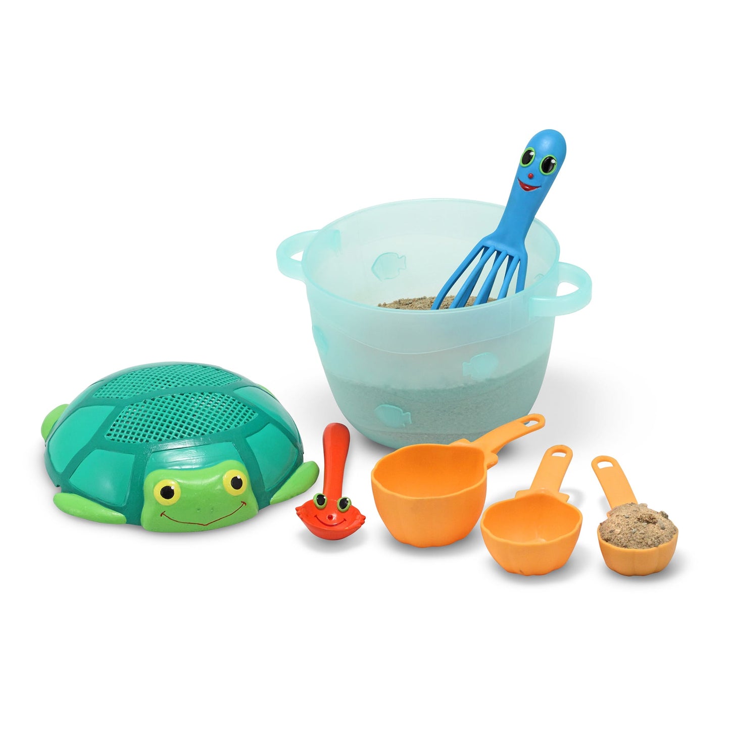 Seaside Sidekicks: Sand Baking Set