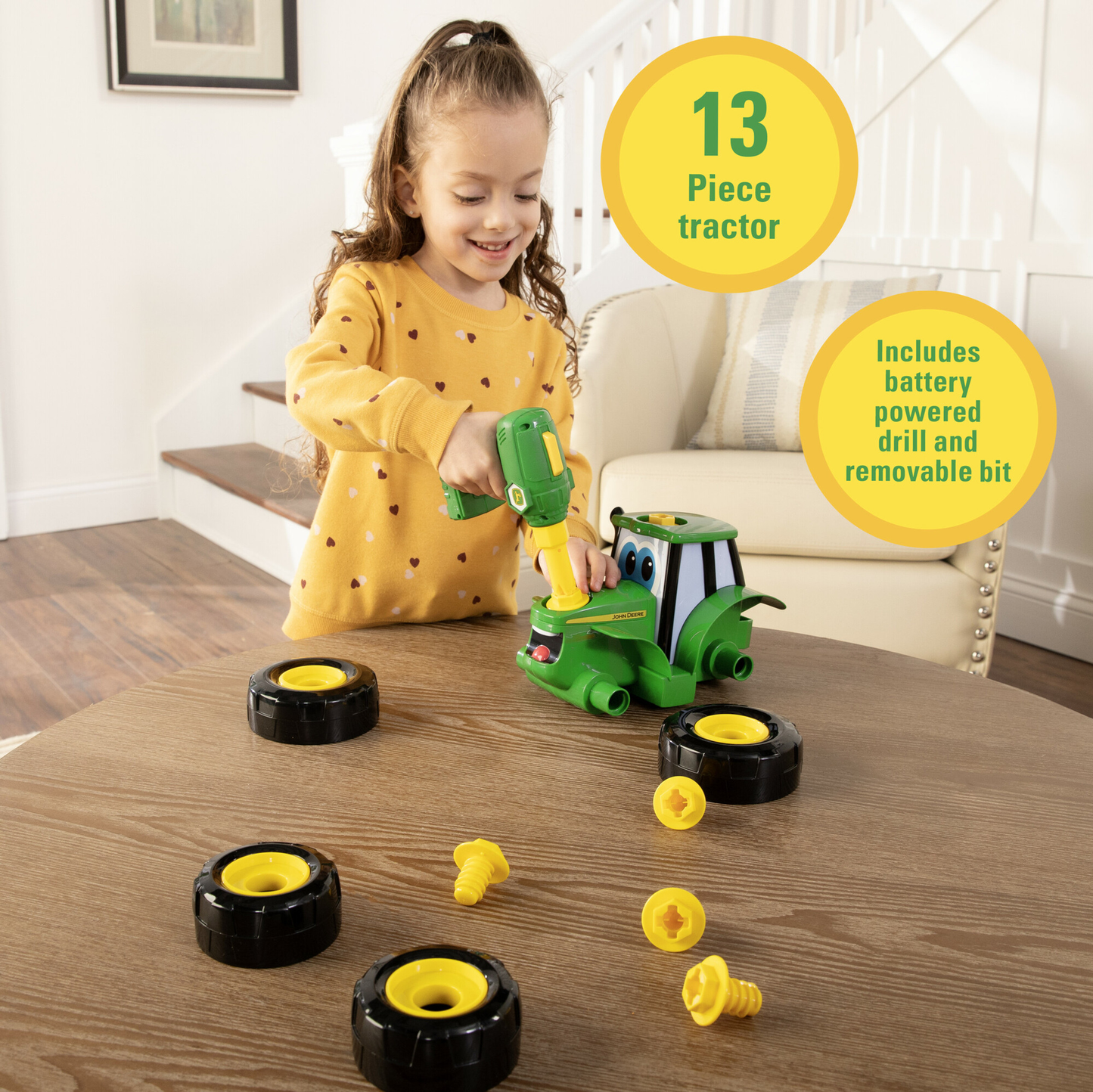 Build-A-Buddy™ Johnny Tractor