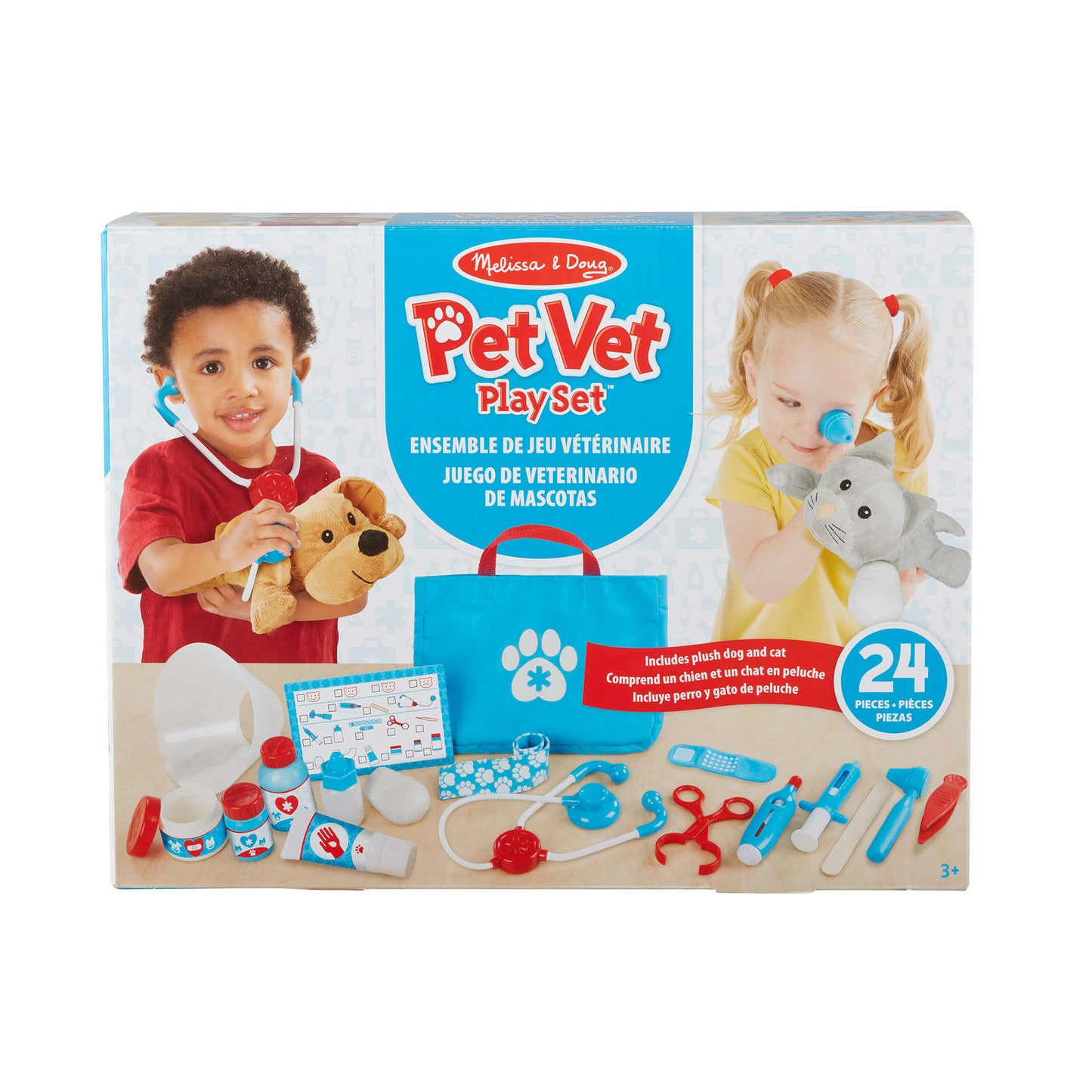 Examine & Treat Pet Vet Play Set - 8520