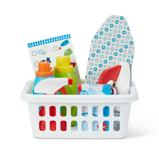Laundry Basket Play Set - 8608