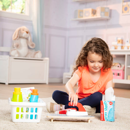 Laundry Basket Play Set - 8608