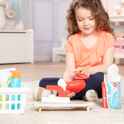 Laundry Basket Play Set - 8608