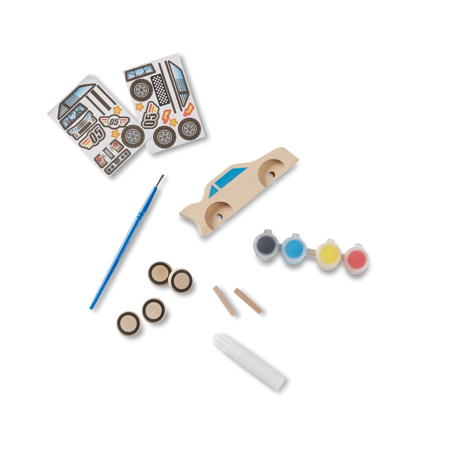 Created by Me - Race Car