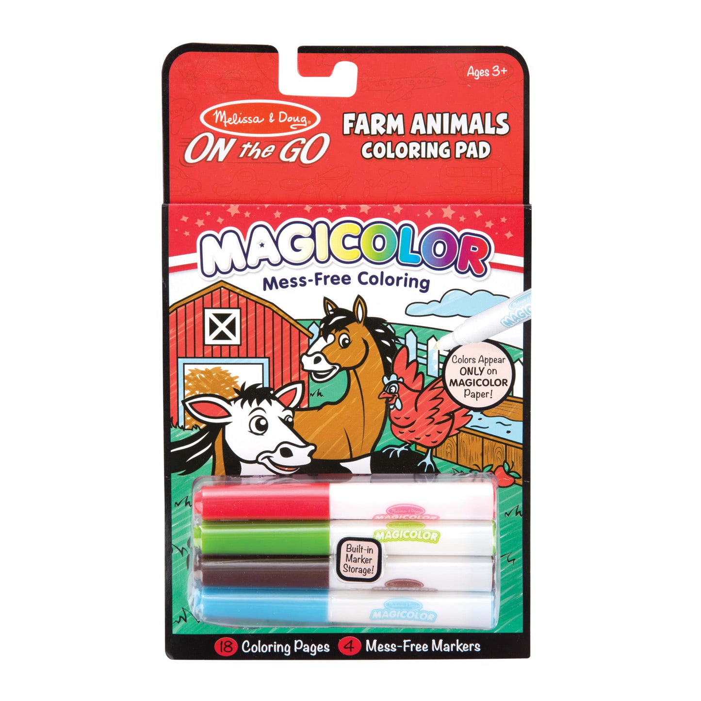 Magicolor Pad - Farm Animals